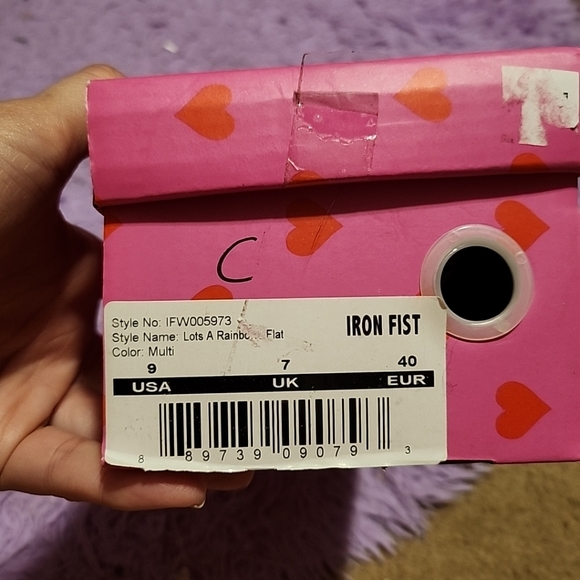 Iron Fist care bears slip on shoes -9 - Picture 11 of 12